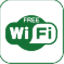 Connessione Wi-Fi gratuita